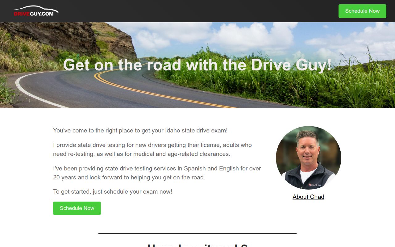 Idaho State Drive Exams Drive Guy